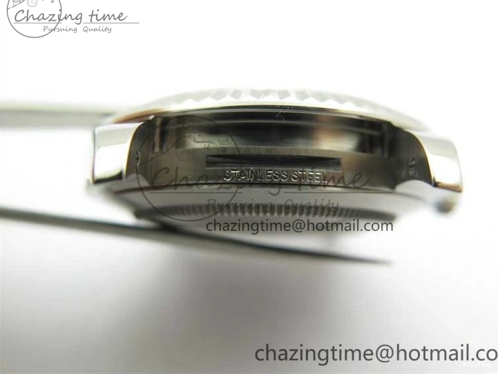 MiroTime 0101 SoftTouch DateJust 41 126334 ZF 1:1 Best Edition 904L Steel Silver Dial Stick Marker on Jubilee Bracelet A 2437